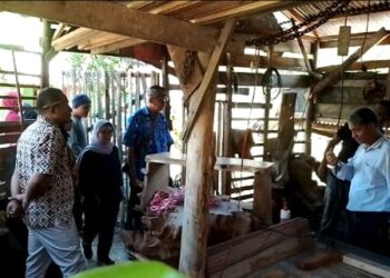 Roadmap  Kemiskinan 0 Persen 2025,  BAPPENAS  Gelar FGD dan Kunjungi Paya Tumpi Baru