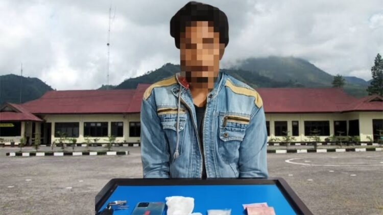 Polisi Temukan 10,8 Gram Sabu, Pemuda di Bener Meriah ini Ditangkap