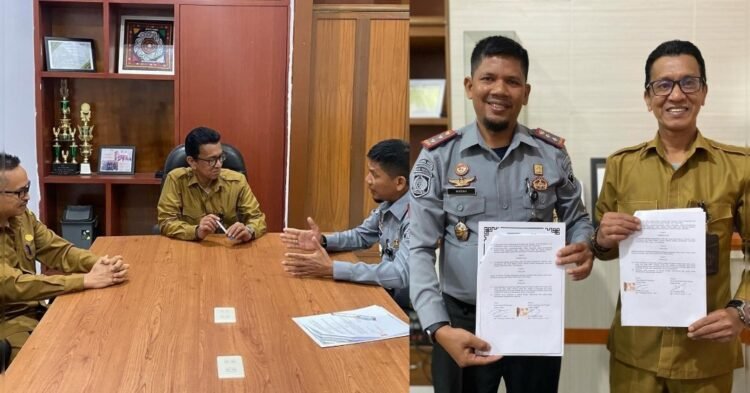 Rutan Takengon dan Dinkes Teken MoU Tentang Pengendalian TBC-HIV