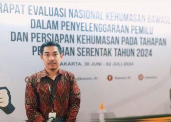 Menyongsong Pilkada Serentak, Panwaslih Aceh Tengah Ikuti Rapat Persiapan Kehumasan 