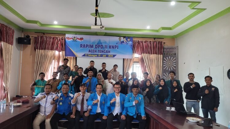 KNPI Aceh Tengah Tetapkan Jadwal Musda