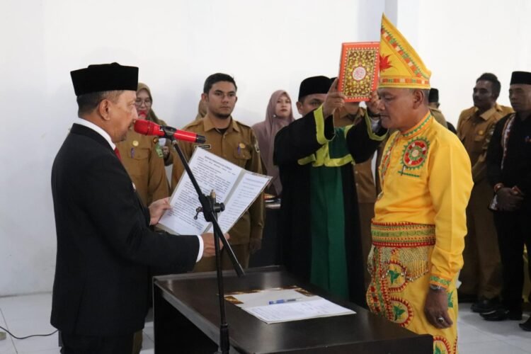 Hairul Salam Kembali Jabat Mukim Bebesen