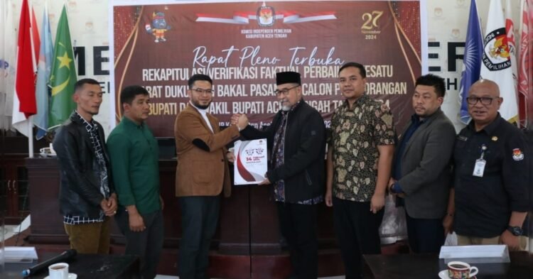 Verifikasi Faktual Jalur Independen Belum Memenuhi Syarat, KIP: Masih Bisa Diperbaiki 