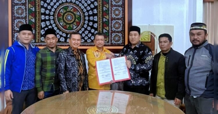 NPHD Panwaslih Aceh Tengah Resmi Ditekan, Total Rp 11,9 Miliar 