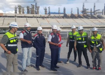 Venue PON XXI Pacuan Kuda Blang Bebangka Rampung Sebelum Kontrak Berakhir 