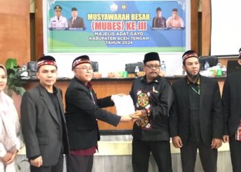 Abdullah HR Terpilih Sebagai Ketua MAG Aceh Tengah Periode 2024-2028