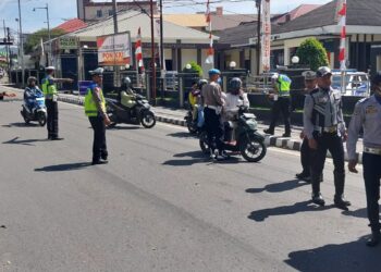 H-6 Ops Patuh Seulawah di Aceh Tengah, 148 Pengendara Terjaring Razia 