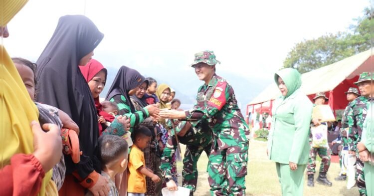 TMMD Ke-121 Kodim 0106 Aceh Tengah Dimulai