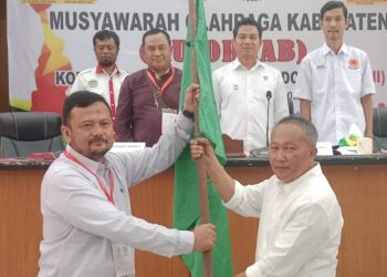 Terpilih Aklamasi, Rahmuddinsyah Jabat Ketua KONI Aceh Tengah