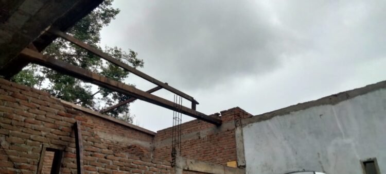 Hujan Lebat Disertai Angin Kencang, 6 Unit Rumah Warga Aceh Tengah Rusak