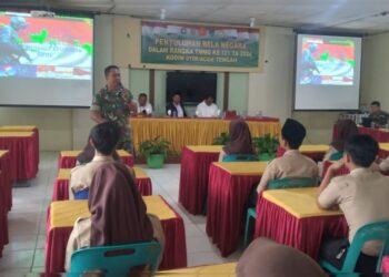 TMMD Ke-121 Perkuat Wawasan Kebangsaan di SMKN 1 Takengon