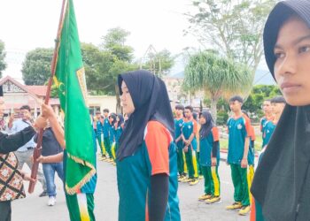 Lepas 187 Atlet Popda ke Aceh Timur, ini Pesan Sekda Aceh Tengah