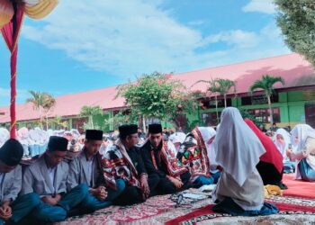 250 Siswa Baru MAN 1 Takengon “Iserahen ku Tengku Guru”