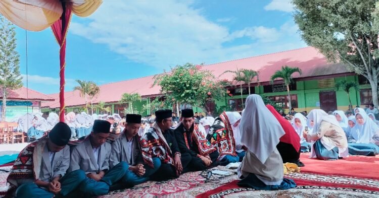 250 Siswa Baru MAN 1 Takengon “Iserahen ku Tengku Guru”