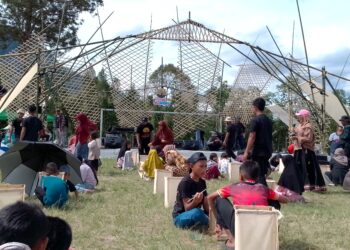 Festival Panen Kopi Gayo di Blang Gele  Resmi Dibuka