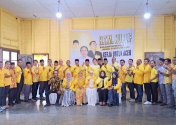 Terkait Pimpinan DPRK, Golkar Usul Tunggal Nama Fitriana Mugie 