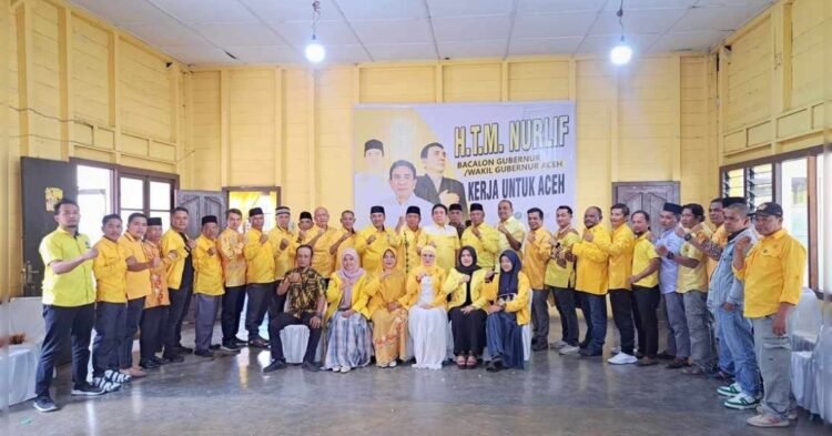 Terkait Pimpinan DPRK, Golkar Usul Tunggal Nama Fitriana Mugie 