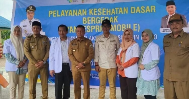 Dinkes Aceh Tengah Launching Inovasi Penting Jaga Iman 