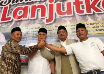 Rahmuddin “Merapat” ke Shabela Abubakar 