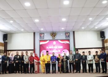 Lepas Sambut Pj Bupati Aceh Tengah, Edi Kurniawan: Selamat Bertugas Pak Subhandhy 