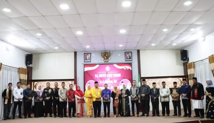 Lepas Sambut Pj Bupati Aceh Tengah, Edi Kurniawan: Selamat Bertugas Pak Subhandhy