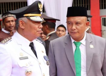 Saksikan Penyerahan Remisi di Rutan Takengon, Ini Pesan Fauzan