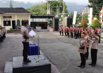 Transformasi Kepemimpinan, Kompol Samsir Jabat Wakapolres Aceh Tengah