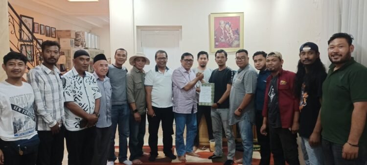 Aliansi Musapat Nyatakan Mendukung Alhudri – Alaidin di Pilkada 2024