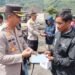 Kapolres Aceh Tengah Salurkan Bantuan untuk Korban Kebakaran Kampung Tebuk