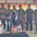 Relawan “Pong Sede” Salurkan Bantuan untuk Korban Kebakaran di Kampung Tebuk