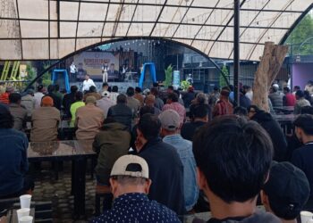 Ribuan “Pong Sede” Gegap Gempita Dukung Shabela-Eka di Pilkada 2024