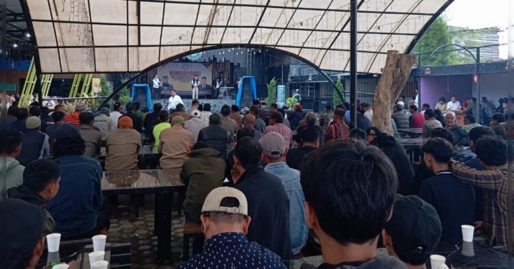 Ribuan “Pong Sede” Gegap Gempita Dukung Shabela-Eka di Pilkada 2024