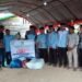 BKPRMI Aceh Tengah Salurkan Bantuan untuk Korban Kebakaran di Kampung Tebuk