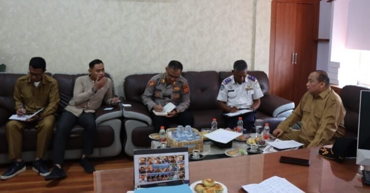 Sekwan Matangkan Persiapan Pelantikan Anggota DPRK Aceh Tengah