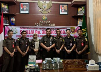 Kejari Aceh Tengah Berhasil Selamatkan Keuangan Negara Rp 384 Juta
