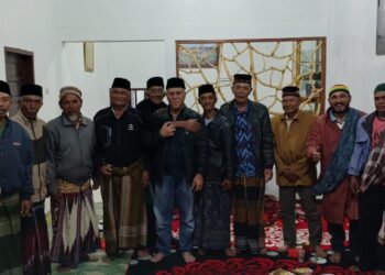 Shabela Abubakar Minta Restu dari Keluarga Besar di Kampung Halaman 