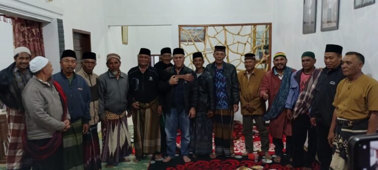Shabela Abubakar Minta Restu dari Keluarga Besar di Kampung Halaman