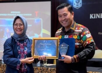 Haili Yoga Dinobatkan Pj Bupati Terbaik 2024, Terima Penghargaan dari Kemendagri dan Tempo