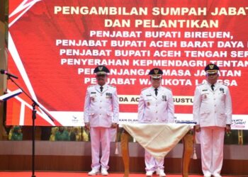 Pj Gubernur Aceh Ingatkan Subhandhy Tentang PON dan Pilkada