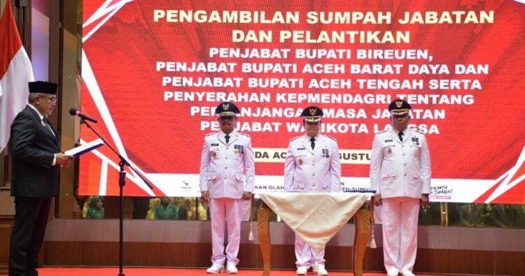 Pj Gubernur Aceh Ingatkan Subhandhy Tentang PON dan Pilkada