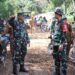 Tim Wasev Mabes TNI Kunjungi Lokasi TMMD ke-121 Kodim 0106 Aceh Tengah 