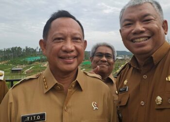 Awali Tugas Sebagai Pj. Bupati, Subhandhy Penuhi Undangan Presiden Jokowi di IKN