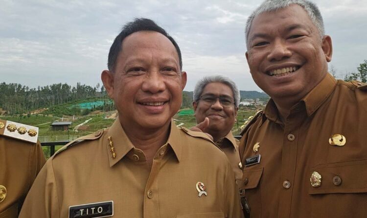 Awali Tugas Sebagai Pj. Bupati, Subhandhy Penuhi Undangan Presiden Jokowi di IKN