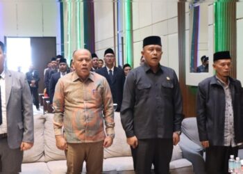 Hadiri Pelantikan Panwascam, Fauzan Harap Jaga Integritas dalam Mengawal Pilkada 