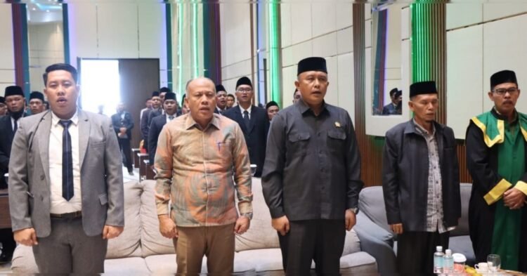Hadiri Pelantikan Panwascam, Fauzan Harap Jaga Integritas dalam Mengawal Pilkada 