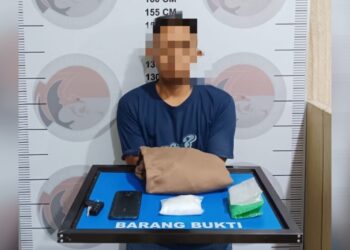 Gerak Gerik Mencurigakan, Pria di Bener Meriah Diringkus, Polisi Temukan Sabu 102 Gram