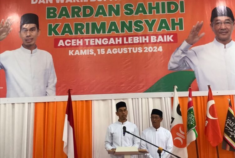 Deklarasi Bardan Sahidi- Karimansyah Siap Guncang Pilkada 2024