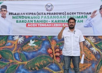 Relawan “Kita Prabowo” Siap Menangkan Bardan – Kariman 