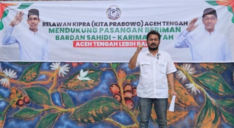 Relawan “Kita Prabowo” Siap Menangkan Bardan – Kariman
