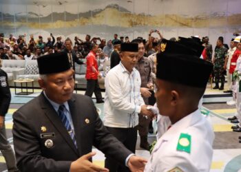 Fauzan ke Paskibraka Aceh Tengah: Kalian Adalah Simbol Semangat Patriotisme 